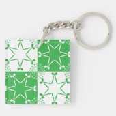 Ierse sterren sleutelhanger (Achterkant)