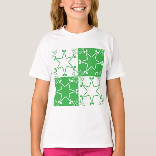 Ierse sterren t-shirt (Voorkant)