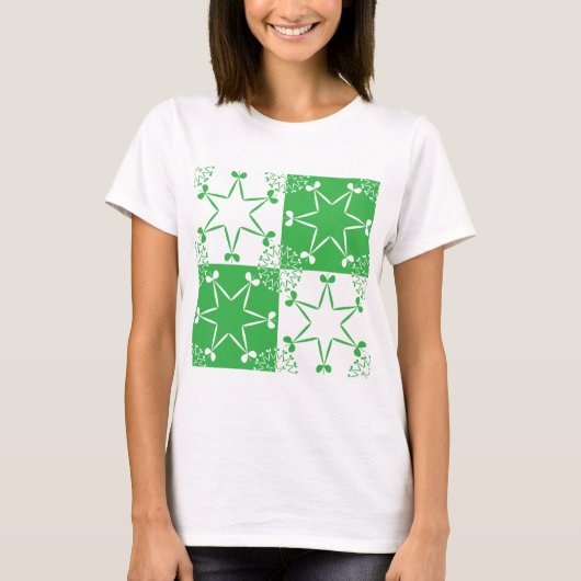 Ierse sterren t-shirt (Voorkant)