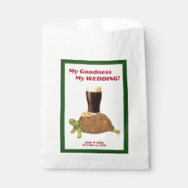 Ierse Stout Bruiloftsfeest/ Huwelijksgunstzakken Bedankzakje
