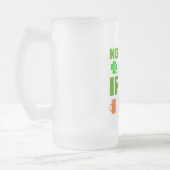 Ierse stpatricksday  matglas bierpul (Links)