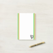 Ierse stremplank post-it® notes (Op bureau)