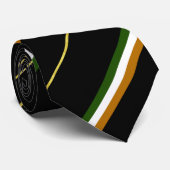 Ierse stremplank stropdas (Opgerold)