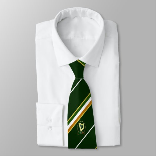 Ierse stremplank stropdas (Gebonden)