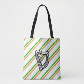 Ierse stremplank tote bag (Voorkant)