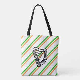 Ierse stremplank tote bag