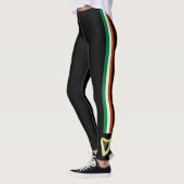 Ierse strepenvlag leggings (Links)