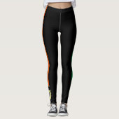Ierse strepenvlag leggings (Voorkant)