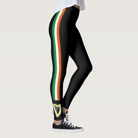 Ierse strepenvlag leggings (Rechts)