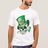 Ierse suikerschedel t-shirt (Voorkant)