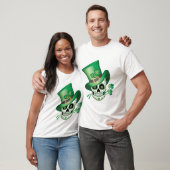 Ierse suikerschedel t-shirt (Unisex)