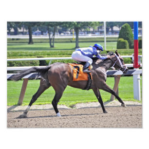 Ierse Sweepstakes met Rajiv Maragh Foto Afdruk