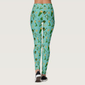 Ierse symbolen! leggings (Achterkant)