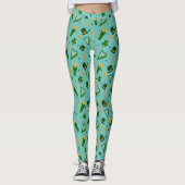 Ierse symbolen! leggings (Voorkant)