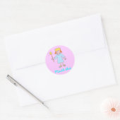 Ierse taal Goed gedaan Prinses Beloning sticker (Envelop)