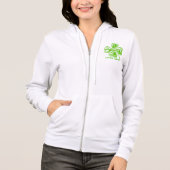 Ierse tante Hoodie (Voorkant)