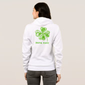 Ierse tante Hoodie (Achterkant volledig)
