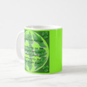 Ierse Tea-Time zegen - Koffiemok (Voorkant links)