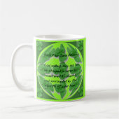 Ierse Tea-Time zegen - Koffiemok (Links)