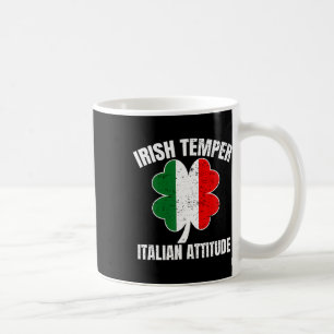 Ierse Temper Italiaanse Attitude St. Patricks Ital Koffiemok