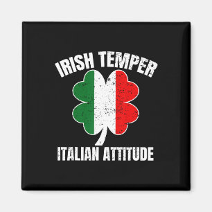 Ierse Temper Italiaanse Attitude St Patricks Itali Magneet