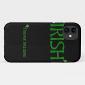 Ierse Temperament Inbegrepen Case-Mate iPhone Case (Achterkant (horizontaal))