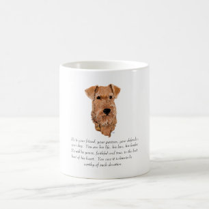 Ierse Terrier Aandenken - Mannelijk Koffiemok