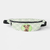 Ierse Terrier Heuptasje (Voorkant)