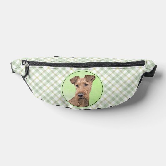 Ierse Terrier Heuptasje (Liggend)