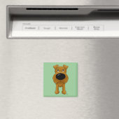 Ierse Terrier Magnet (Insitu (Vaatwasser))