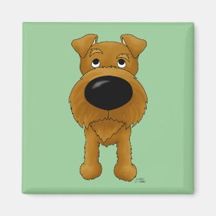 Ierse Terrier Magnet