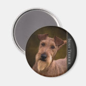 Ierse Terrier Magnet (Voorkant / Achterkant)