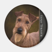 Ierse Terrier Magnet (Voorkant)