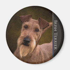 Ierse Terrier Magnet