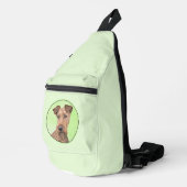 Ierse Terrier Sling Bag (Rechterhoek)