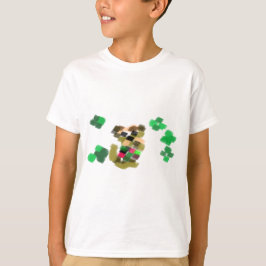 Ierse terriër St. Patrick's dag plezier T-shirt