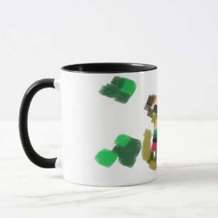 Ierse terrier St Patrick's Day plezier Mok
