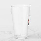 Ierse Terriër Vader Patriottisch Vintage Glas (Rechts)