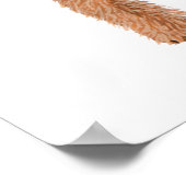 Ierse Terrier Valentijn Poster (Hoek)