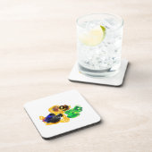 Ierse terriërs zijn er dol op bier onderzetter (Rechterzijde)