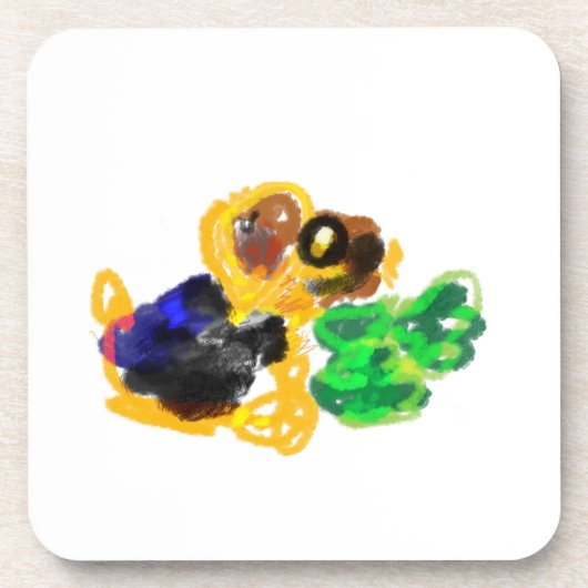 Ierse terriërs zijn er dol op bier onderzetter (Voorkant)