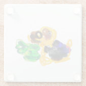 Ierse terriërs zijn er dol op glazen onderzetter (Achterkant)