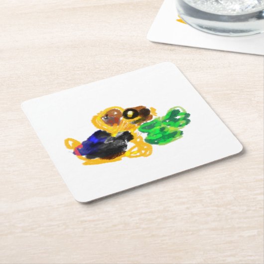 Ierse terriërs zijn er dol op kartonnen onderzetters (Schuin)