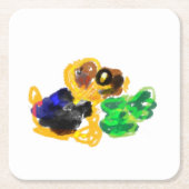 Ierse terriërs zijn er dol op kartonnen onderzetters (Voorkant)