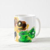 Ierse terriërs zijn er dol op koffiemok (Voorkant rechts)