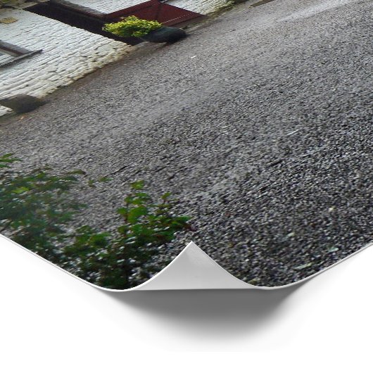 Ierse thuisscène poster (Hoek)