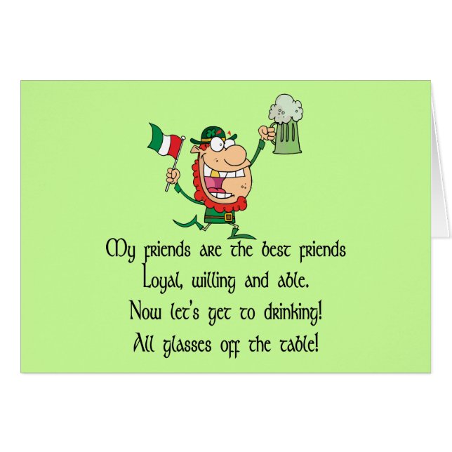 Ierse Toast (Voorkant Horizontaal)