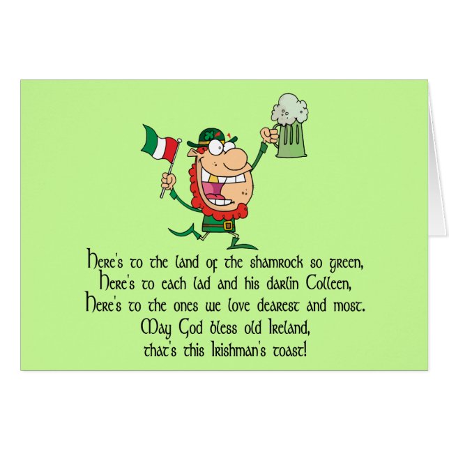 Ierse Toast (Voorkant Horizontaal)