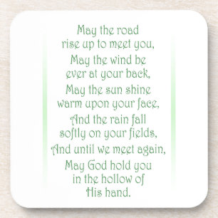 Ierse Toast Bier Onderzetter