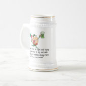 Ierse Toast Bierpul (Voorkant links)